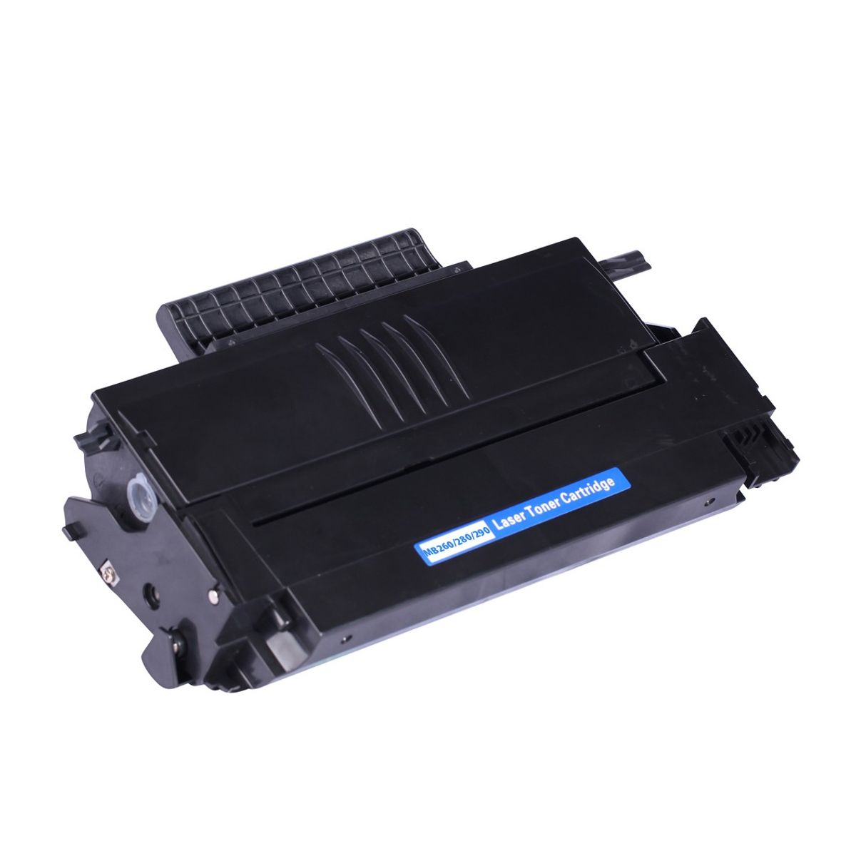 OKI MB260/280/290 (1240001) Lasertoner, sort, Kompatibel, 5500 sider