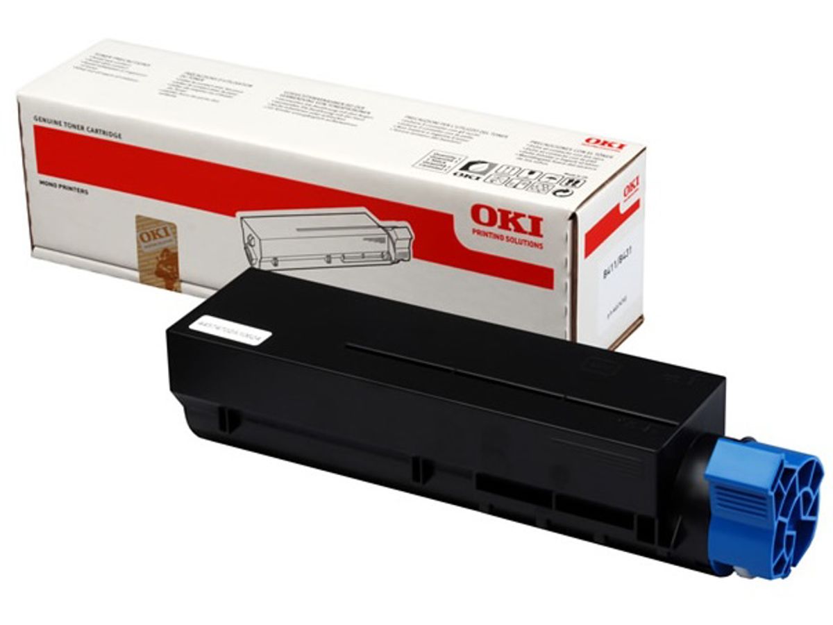 OKI Toner B412/b432 Sort 3K