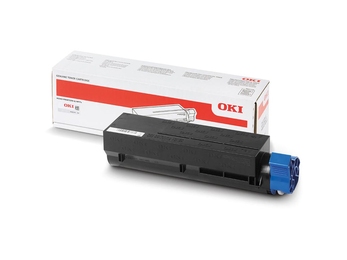 OKI Toner B412/b432 Sort 7K