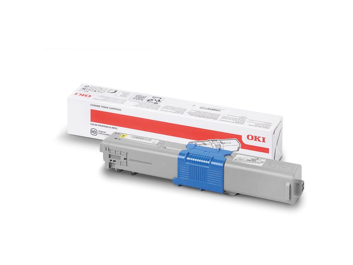 OKI Toner C301/c321 Gul