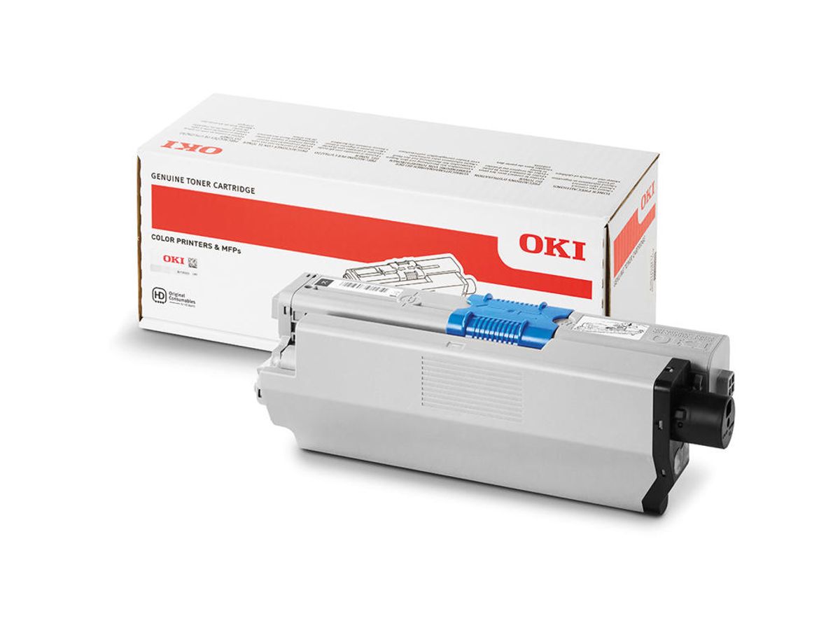 OKI Toner C301/c321 Sort