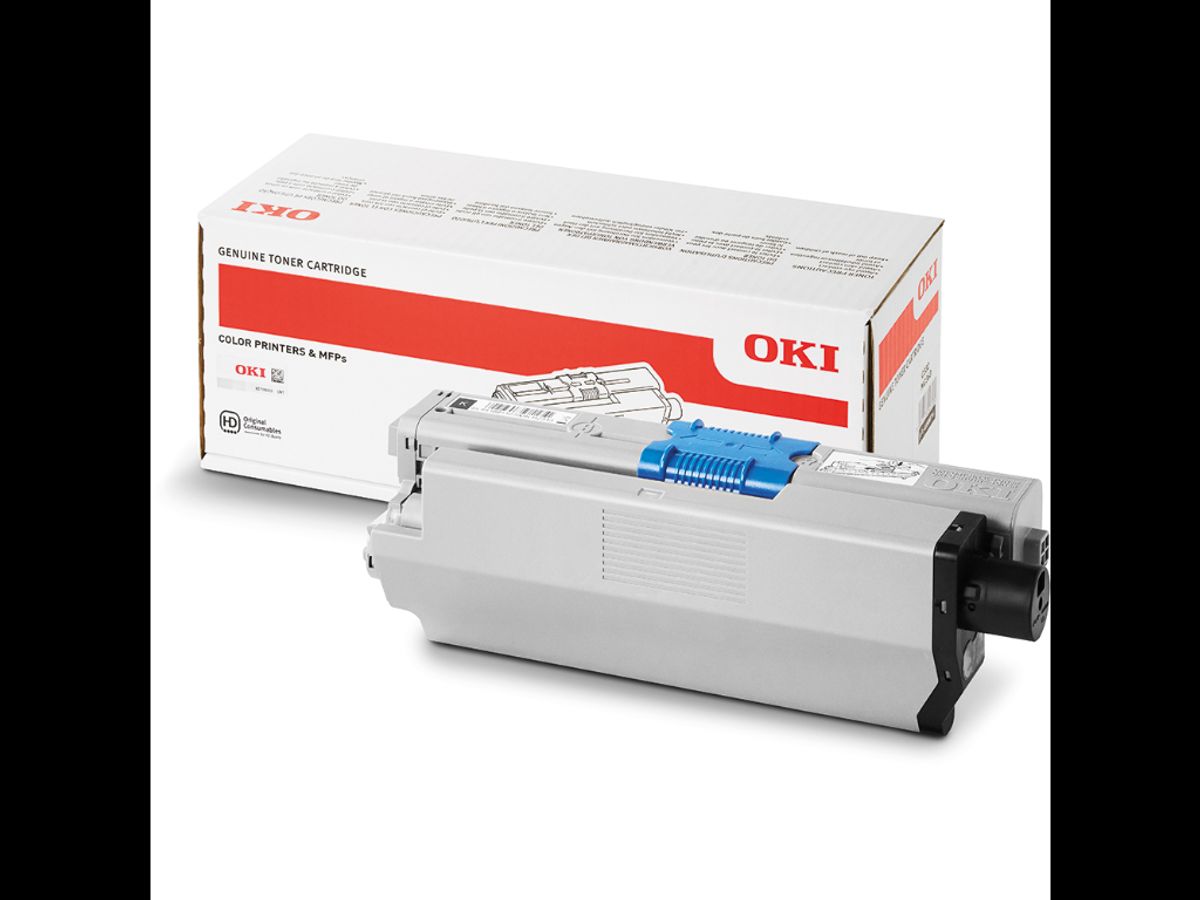 OKI Toner C332/mc363 Sort 3.5K