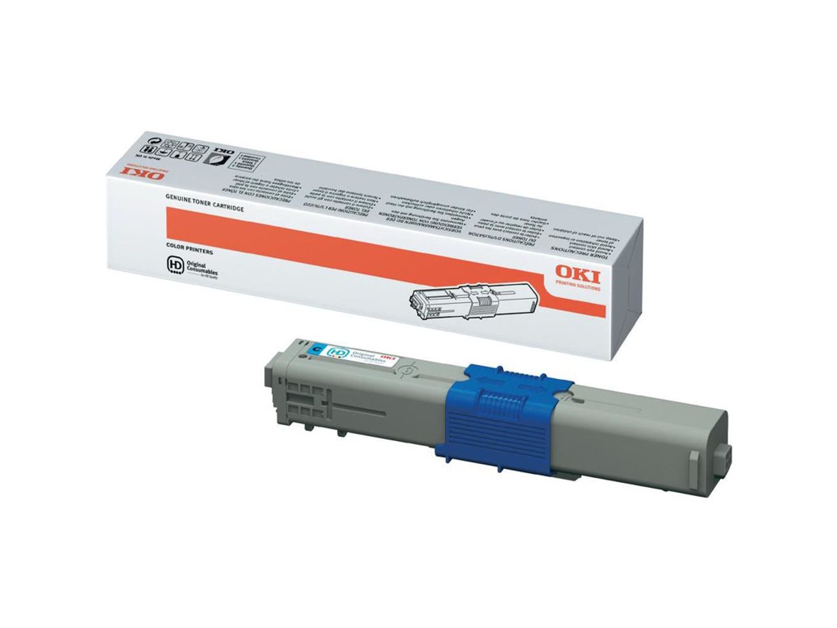 OKI Toner C510/511/c530/mc561/562 Cyan