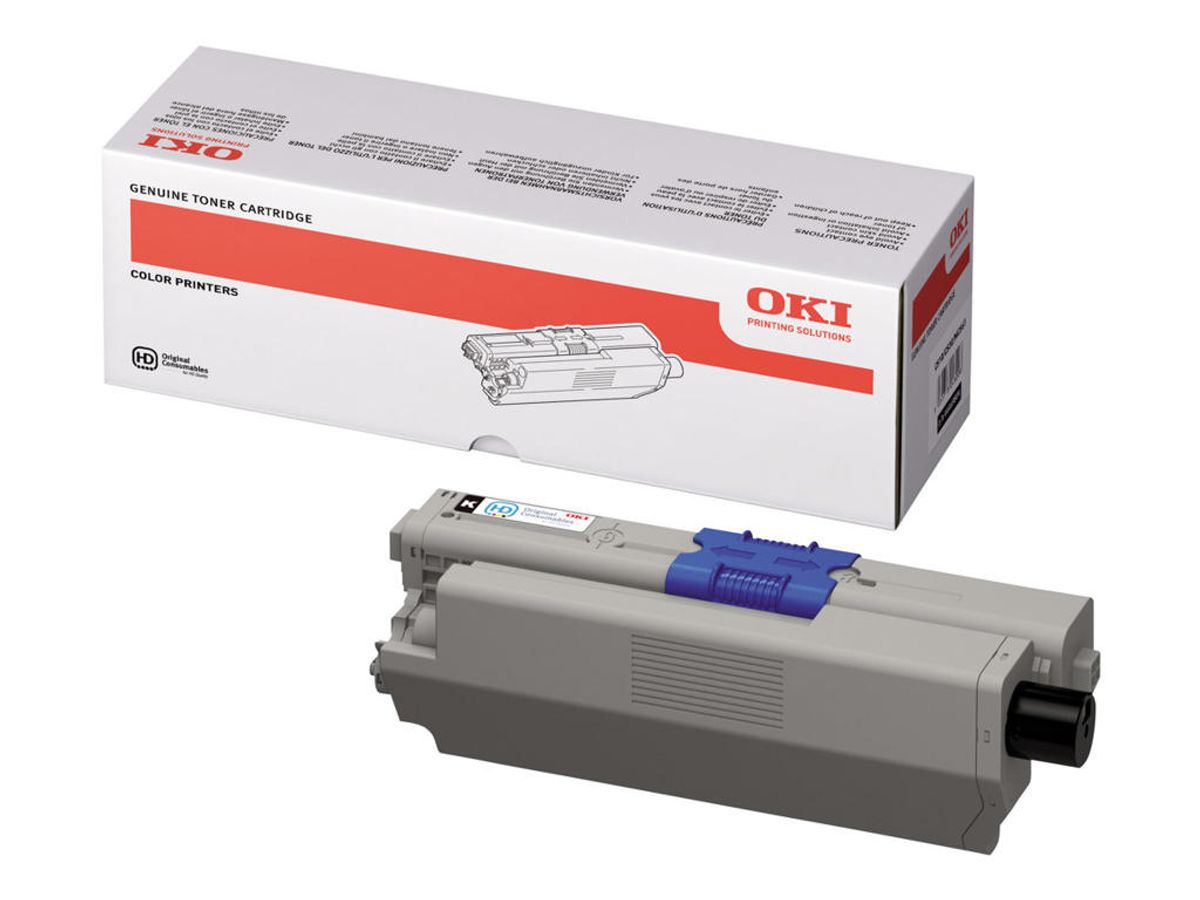 OKI Toner C510/c530 Sort