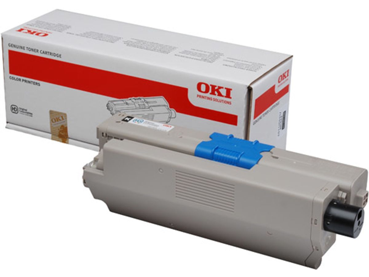 OKI Toner C511/mc562 Sort