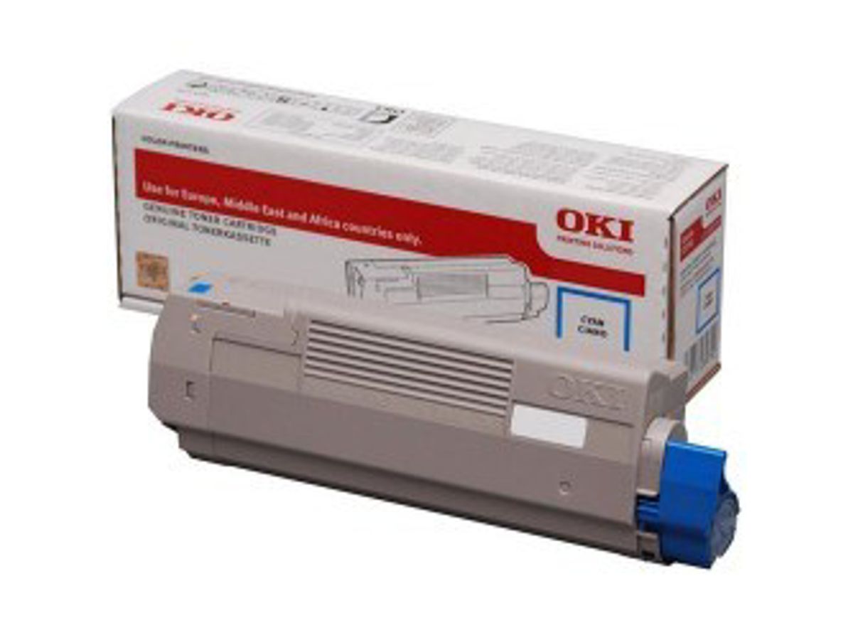 OKI Toner C532/mc573 Cyan