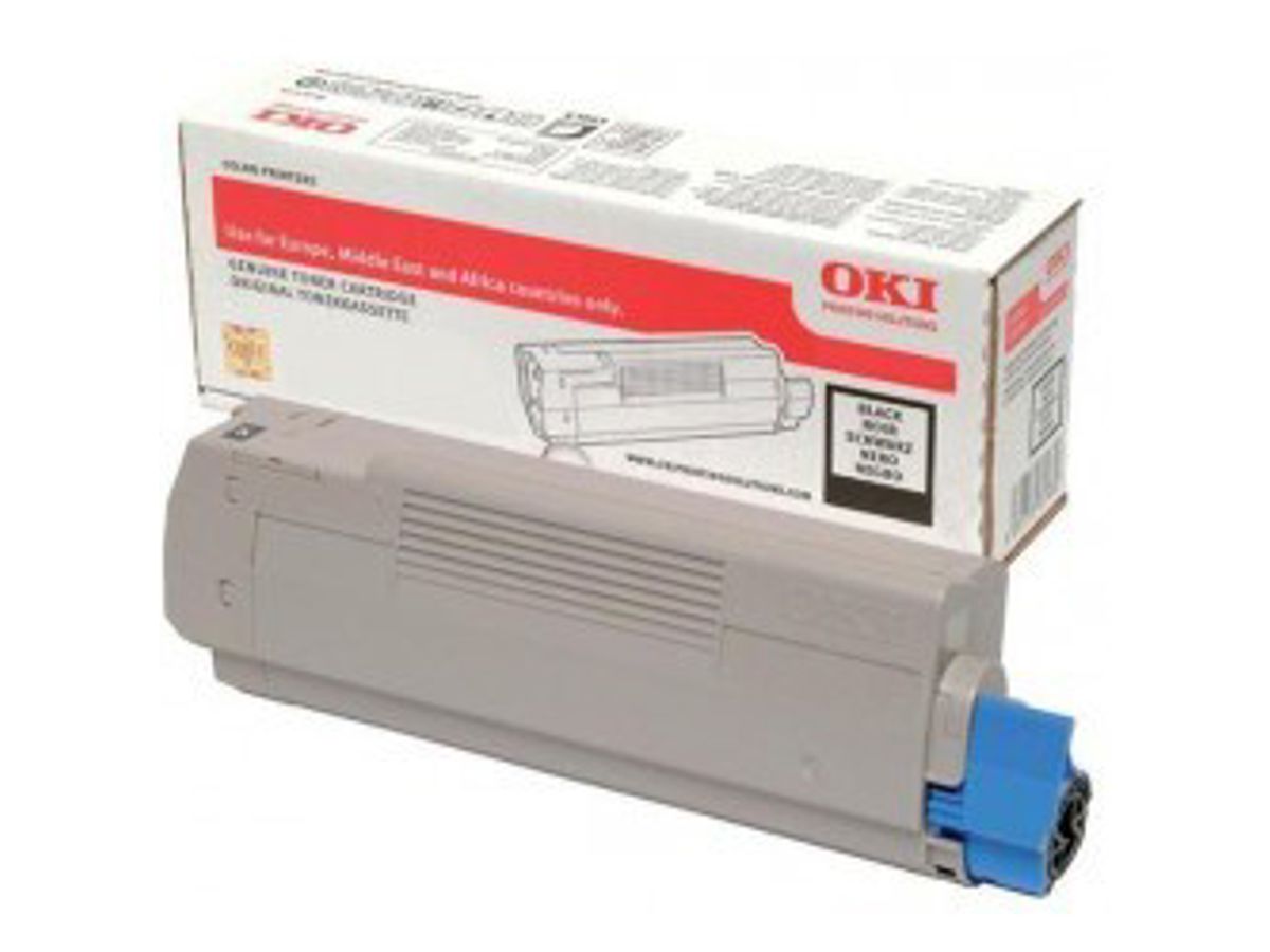 OKI Toner C532/mc573 Sort 6K