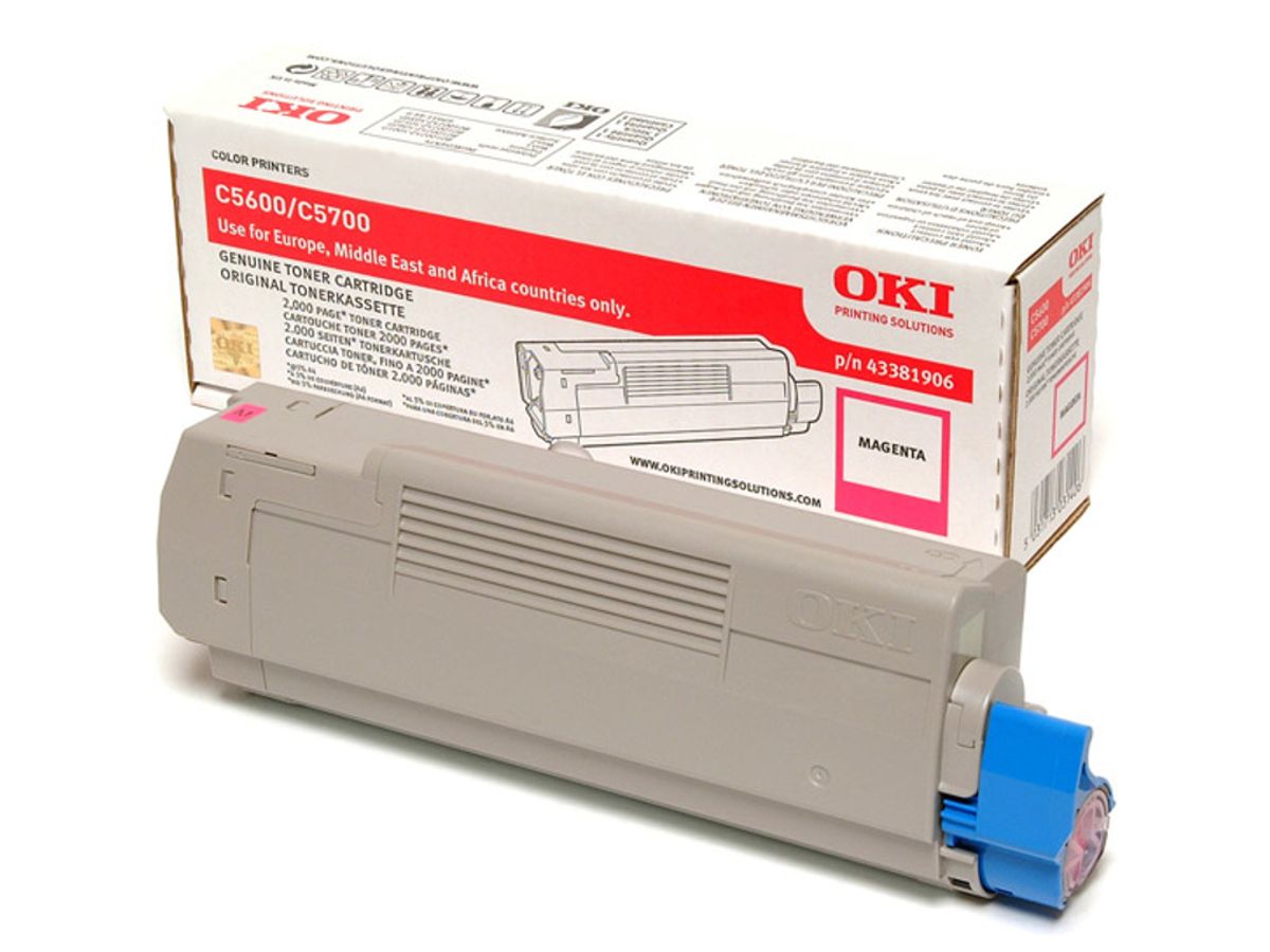 OKI Toner C5600/5700 Magenta