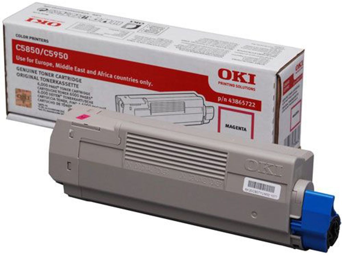 OKI Toner C5850/5950 Magenta