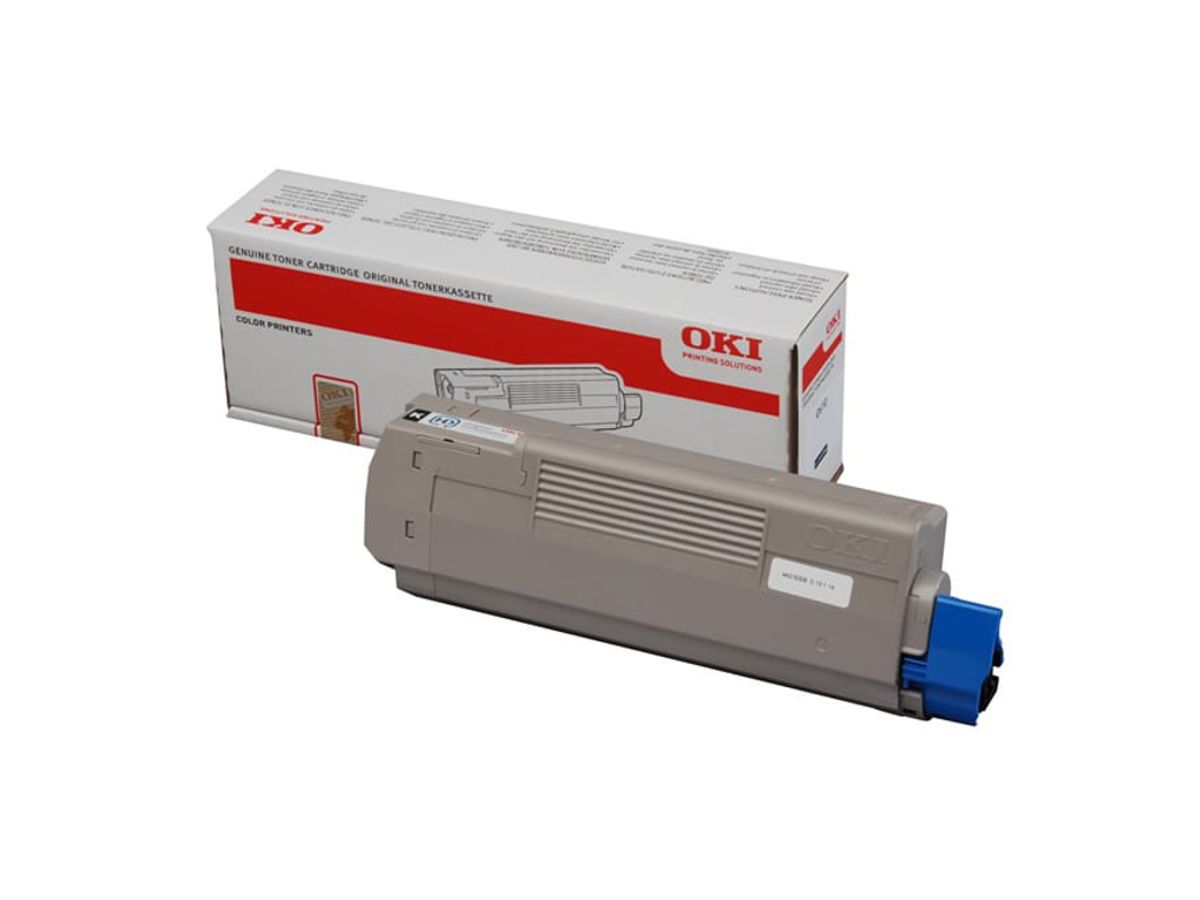 OKI Toner C612 Cyan