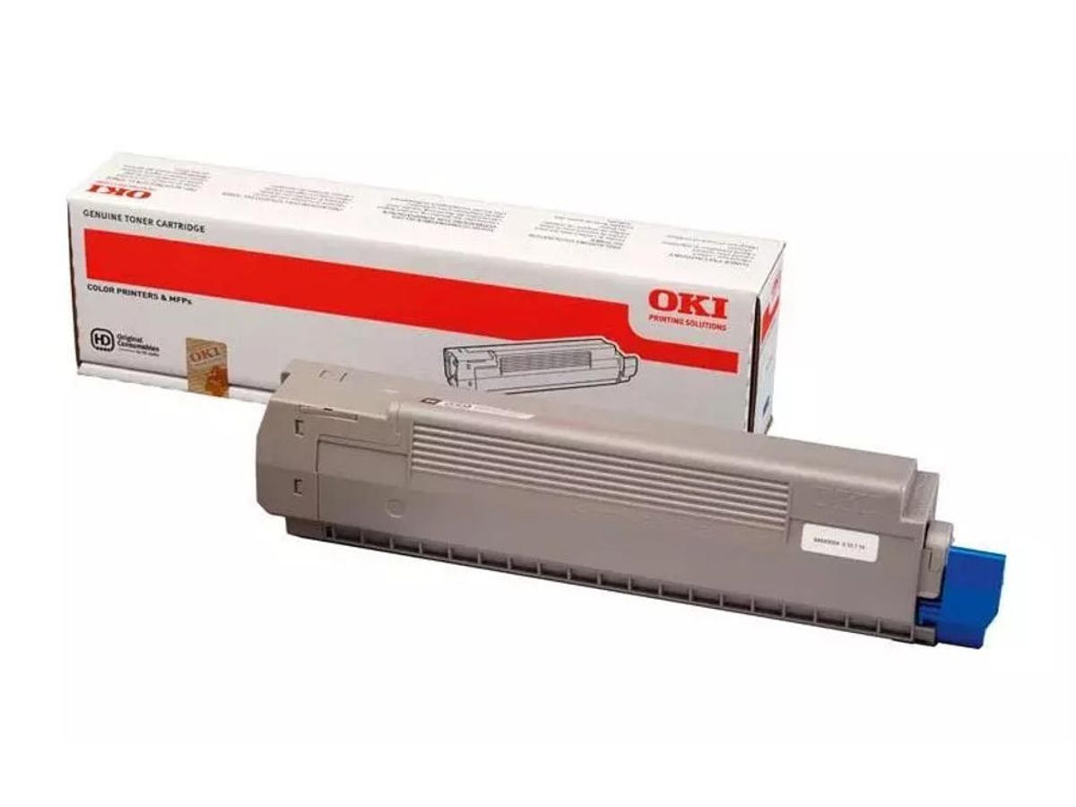 OKI Toner C801/c821 Sort