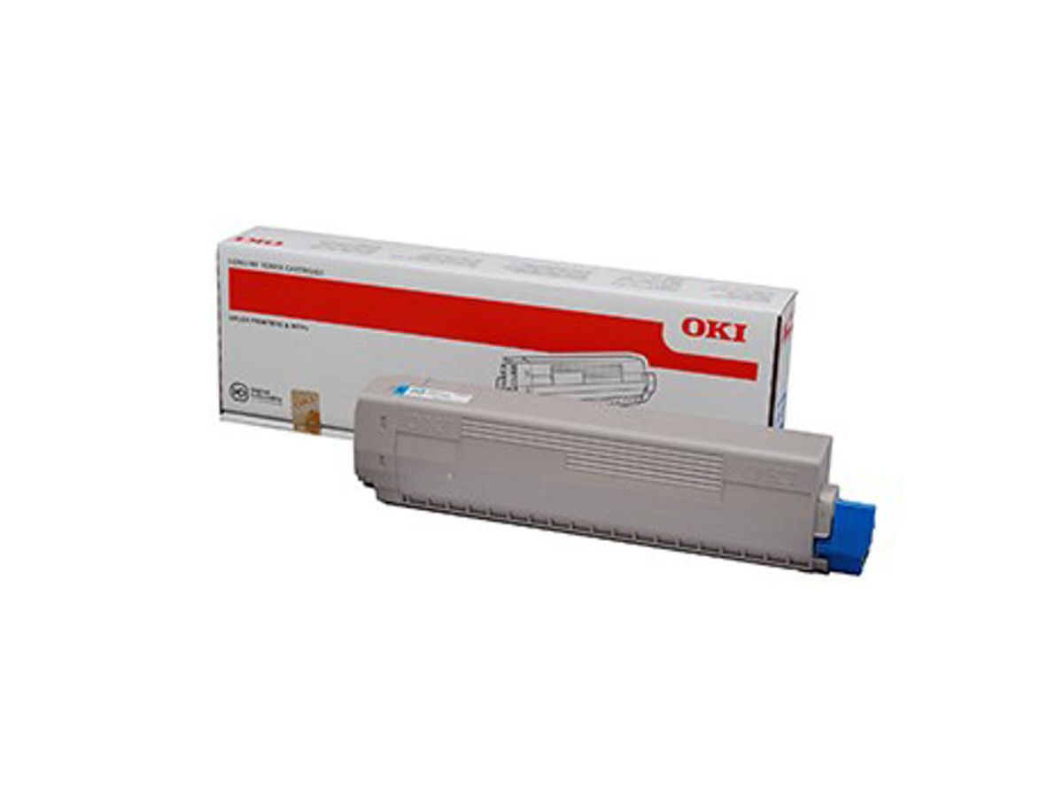 OKI Toner C822/822n/dn Cyan