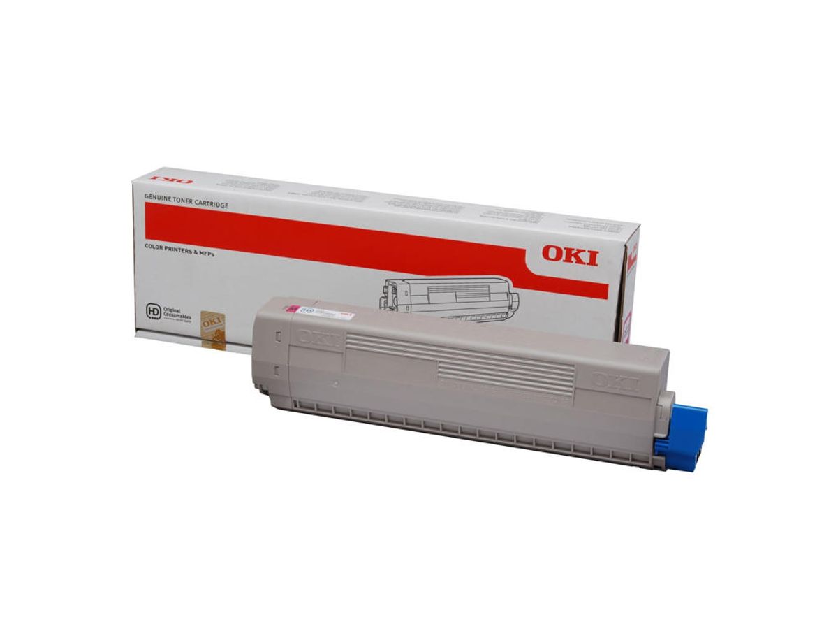 OKI Toner C822/822n/dn Magenta