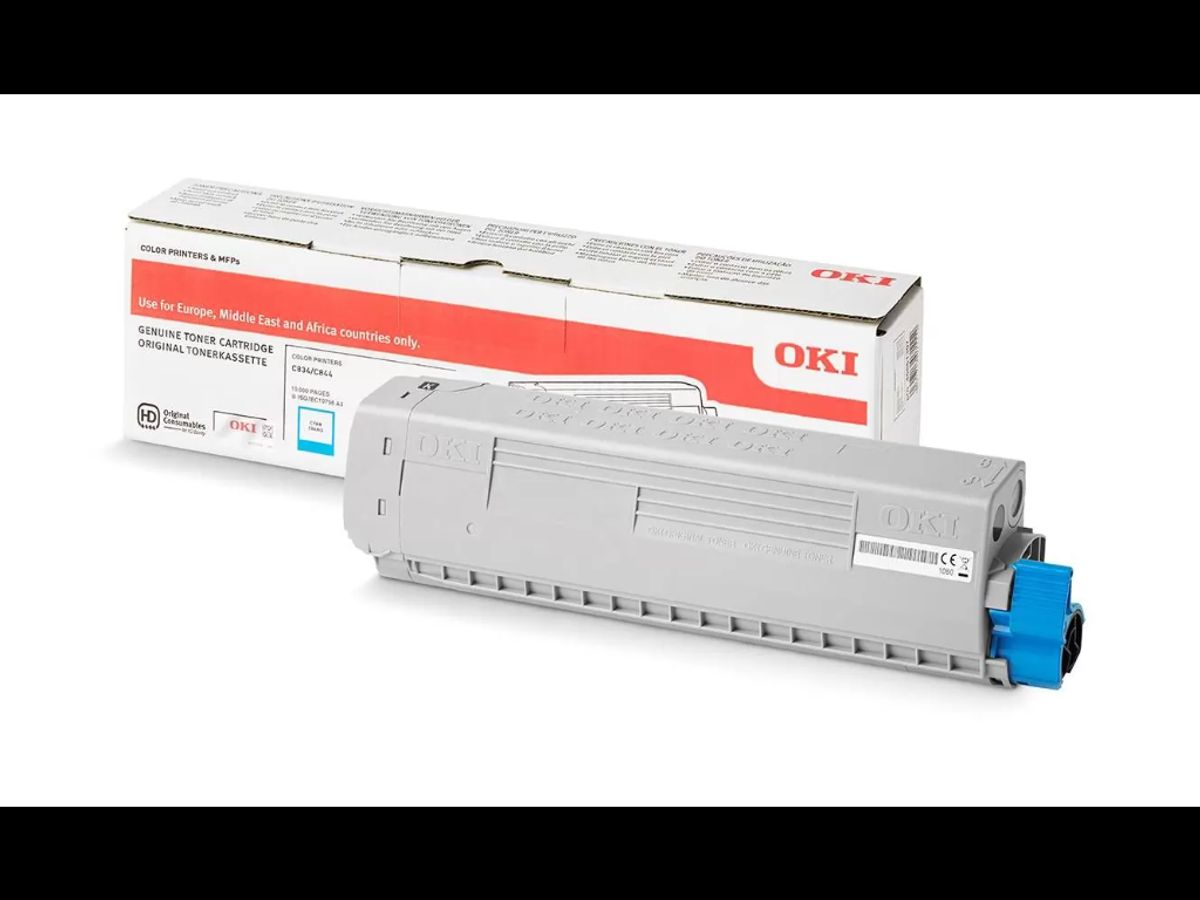 OKI Toner C824/834/844 Cyan