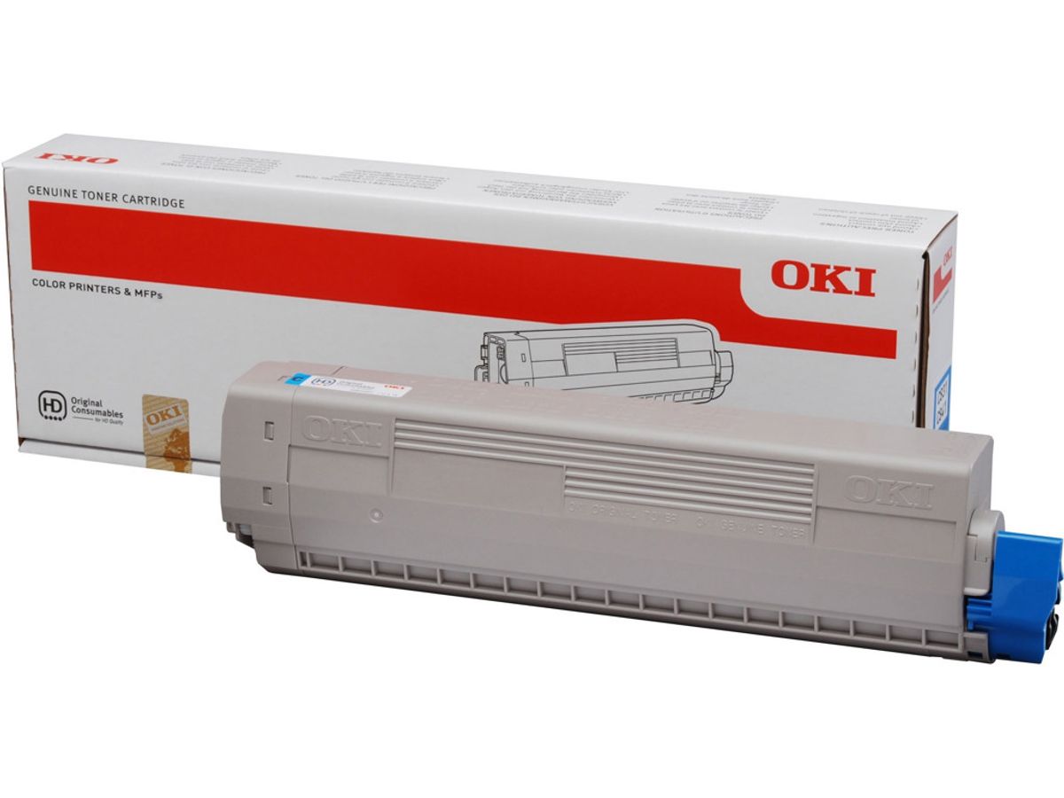 OKI Toner C831/c841 Cyan