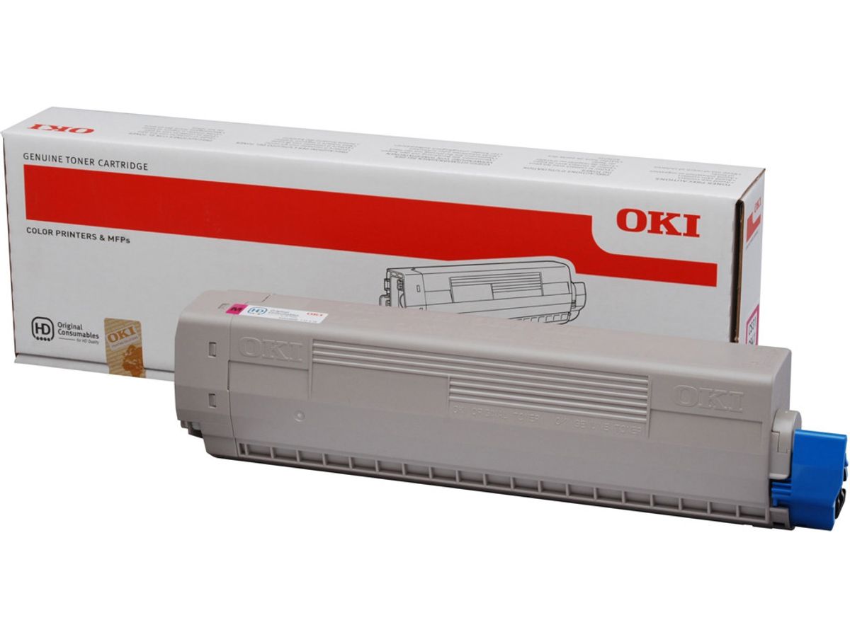 OKI Toner C831/c841 Magenta