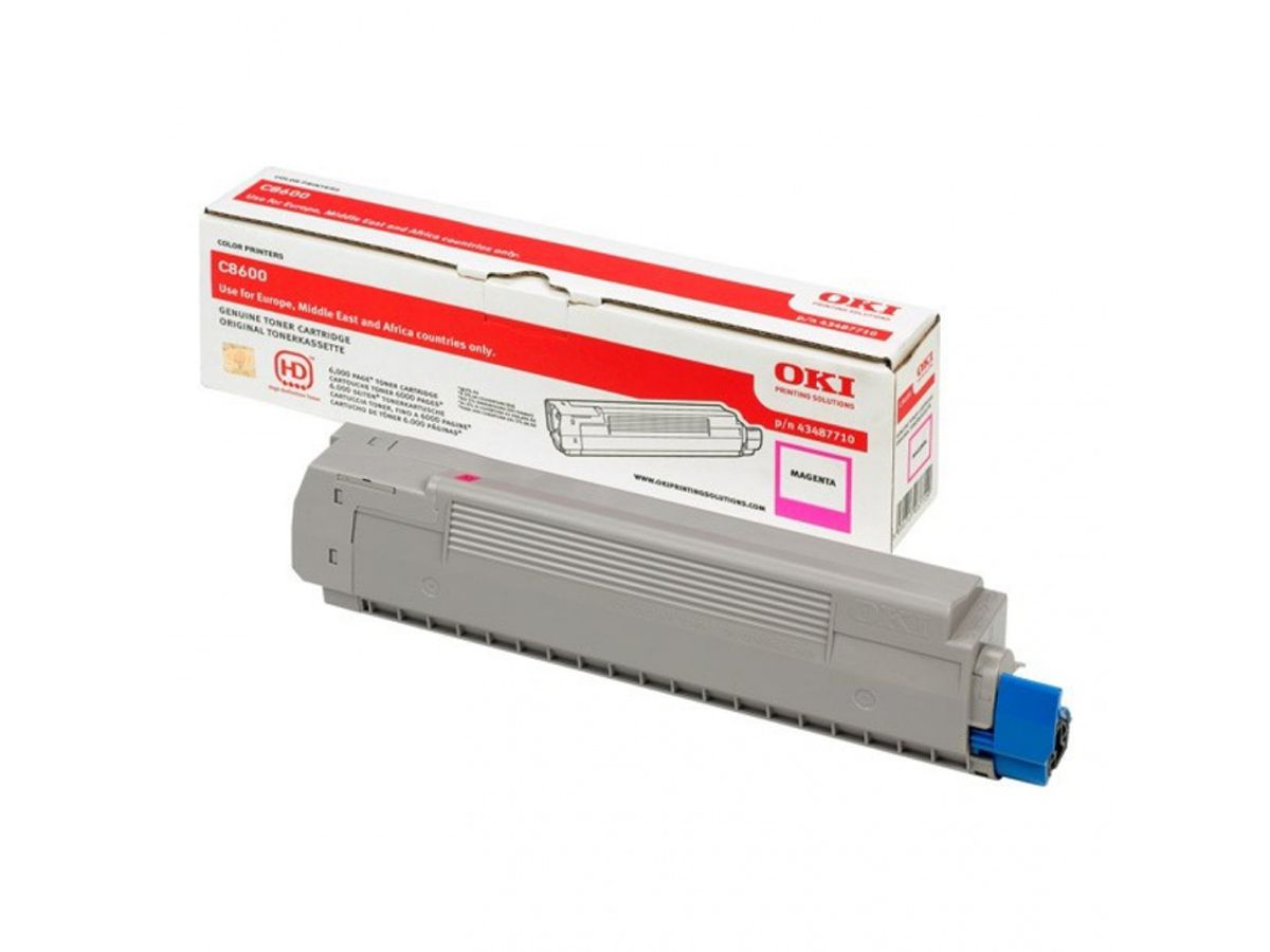 OKI Toner C8600/8800 Magenta