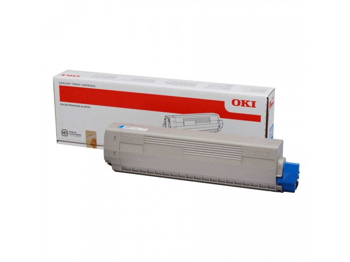 OKI Toner C9655 Cyan