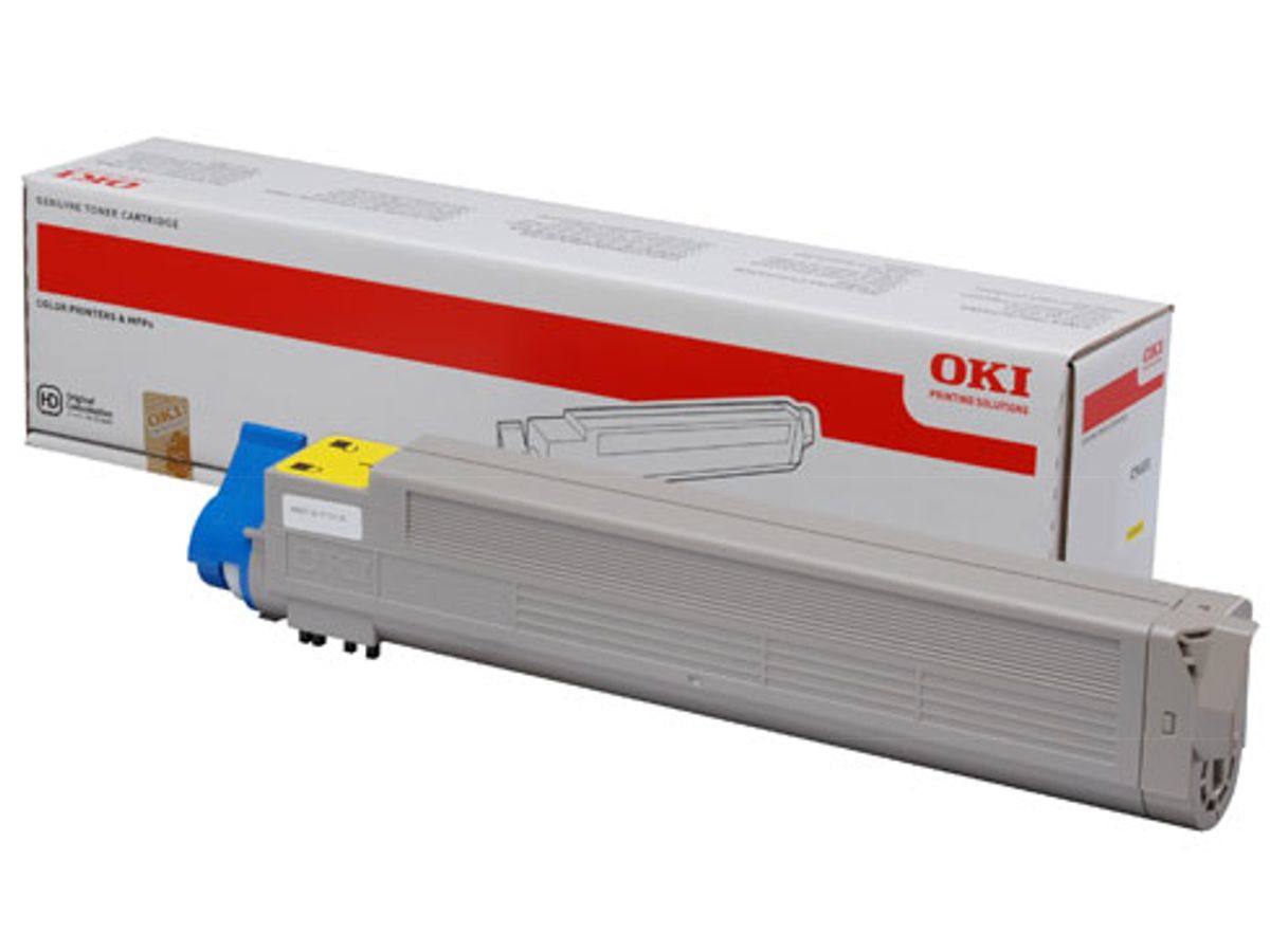 OKI Toner C9655 Yellow