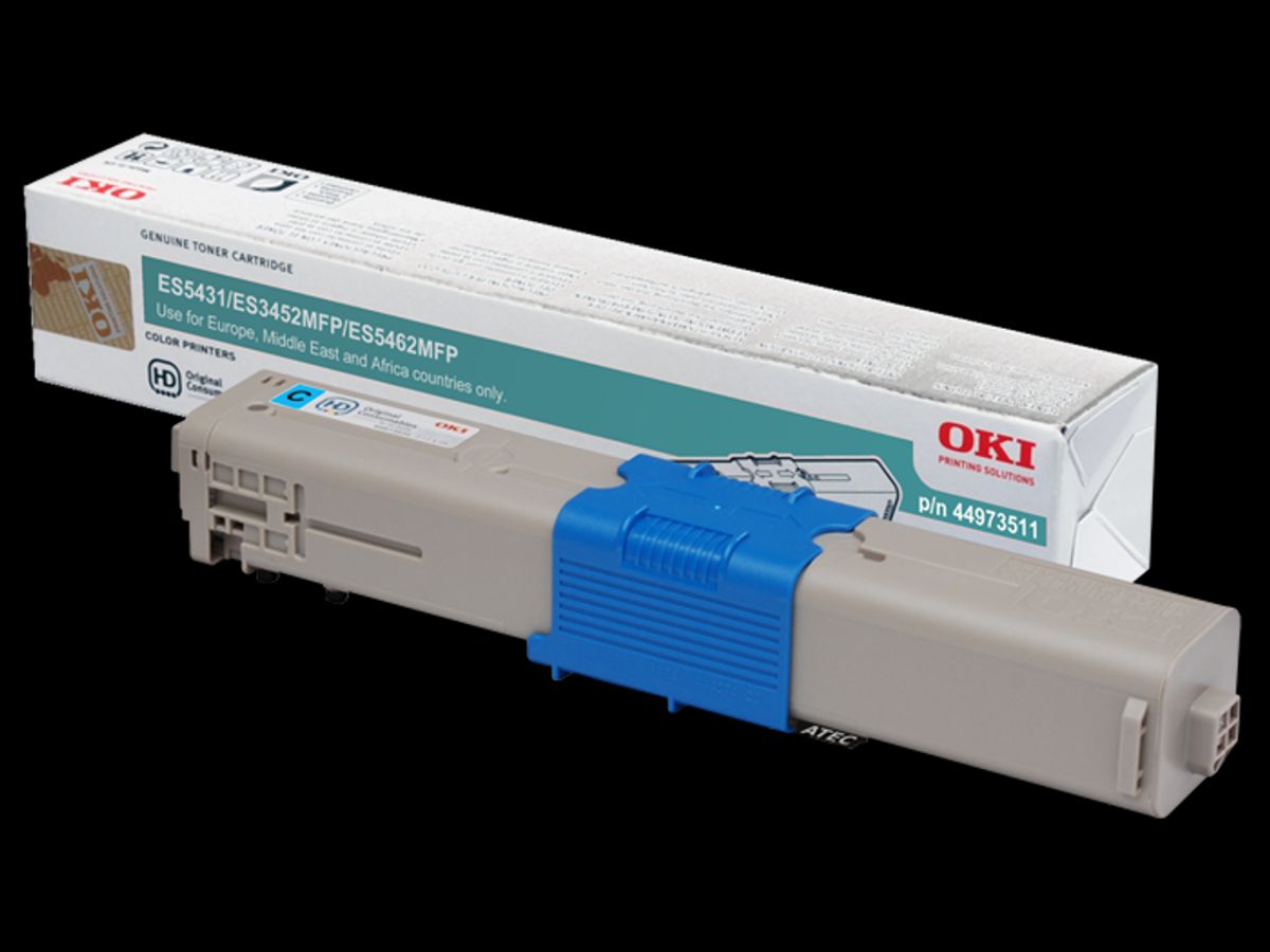 Oki Toner ES 5431 Cyan