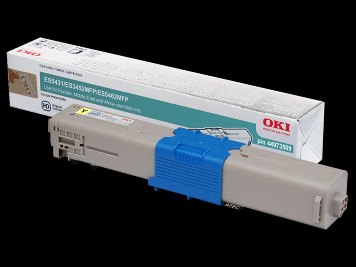 Oki Toner ES 5431 Gul