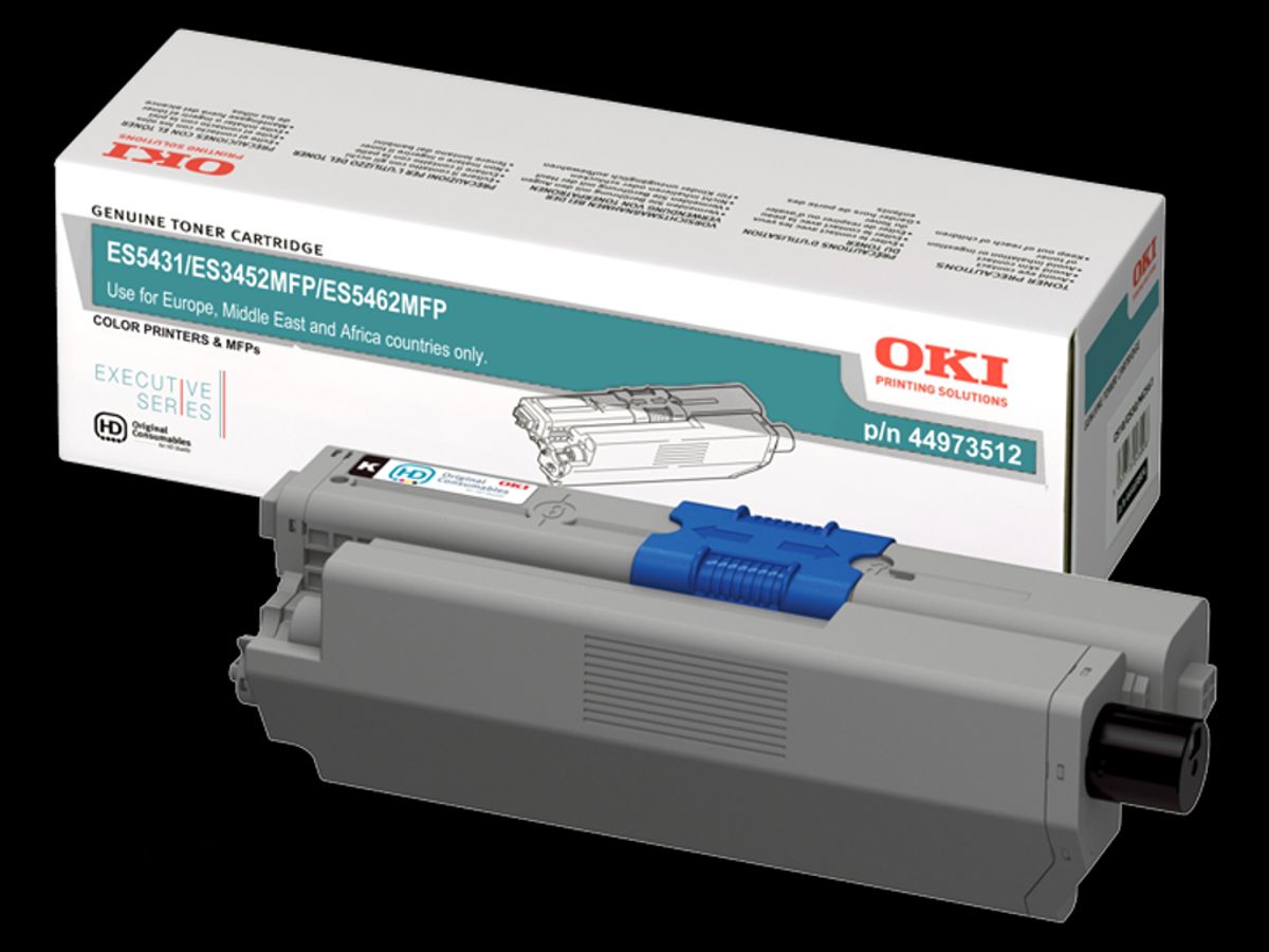 Oki Toner ES 5431 Sort