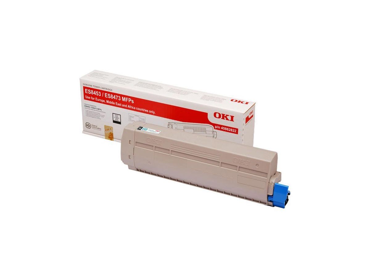 OKI Toner ES 8453/8473 Cyan