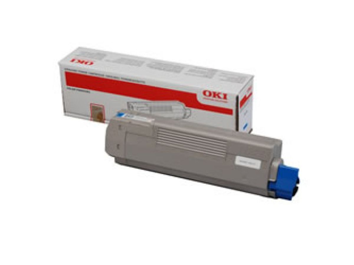 OKI Toner MC 851/861 Cyan