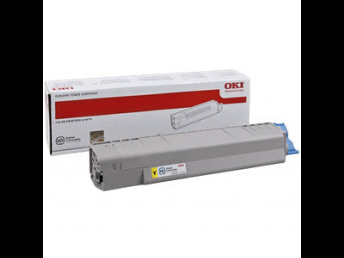 OKI Toner MC 851/861 Gul