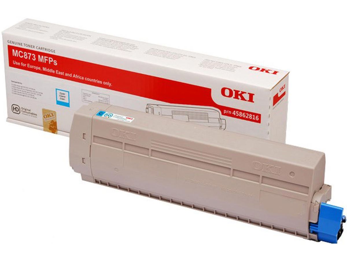 OKI Toner MC 873 Cyan 10K