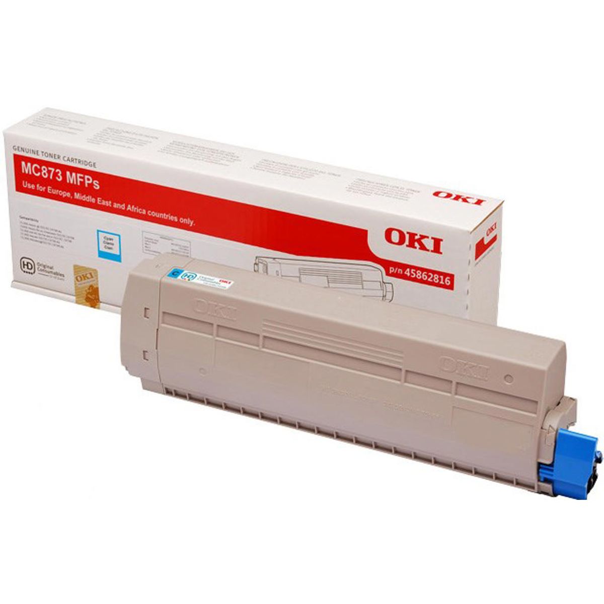 OKI Toner Mc873 Cyan 10K