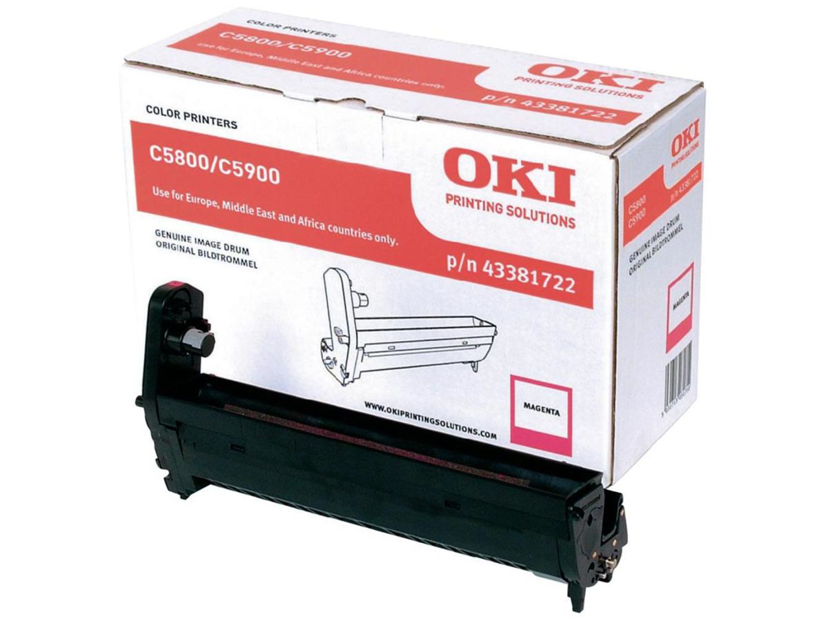 OKI Tromle C5800/5900 Magenta