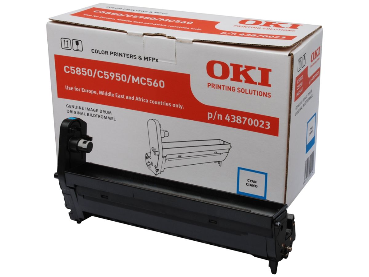 OKI Tromle C5850/5950 Cyan