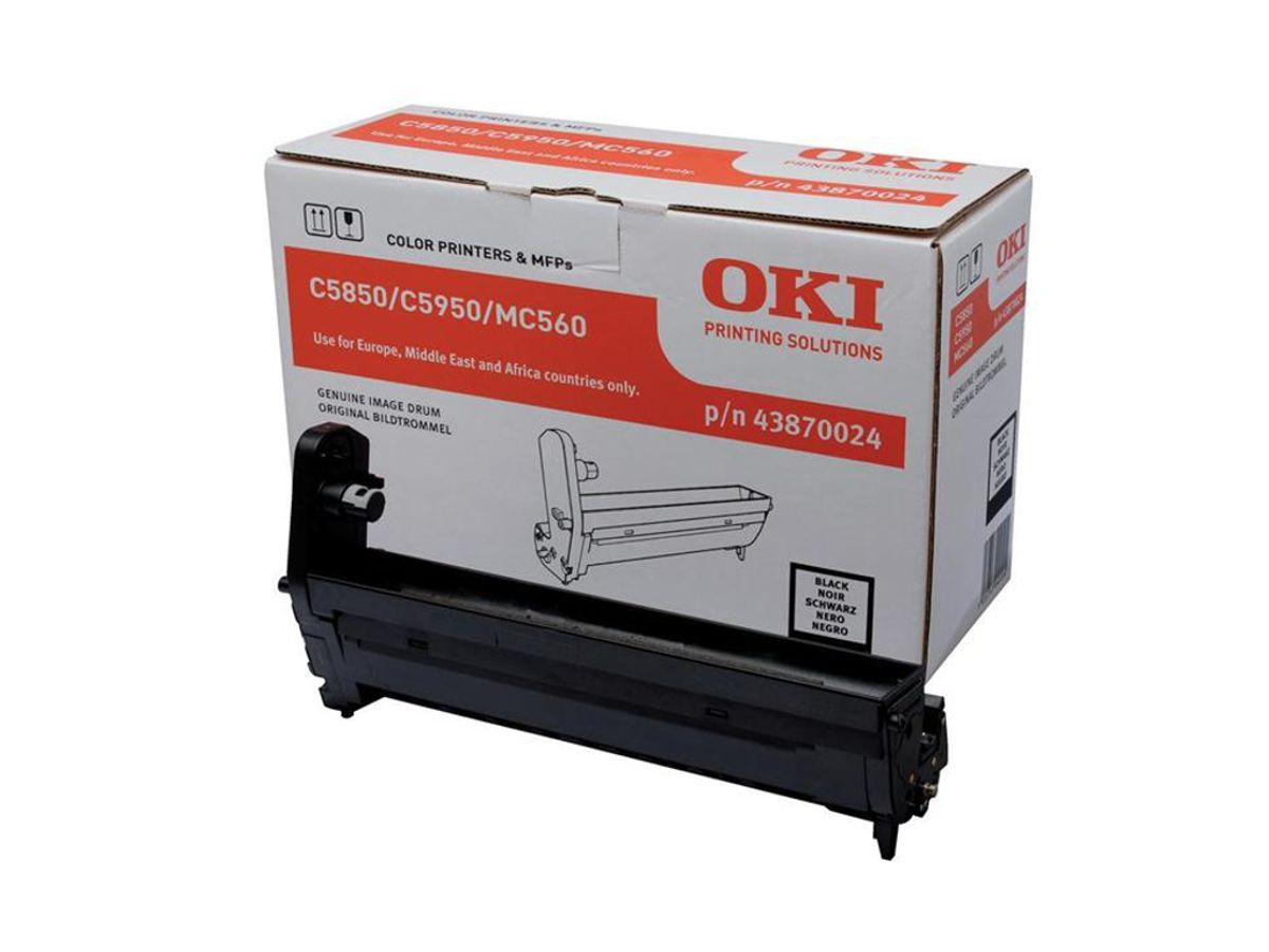 OKI Tromle C5850/5950 Sort