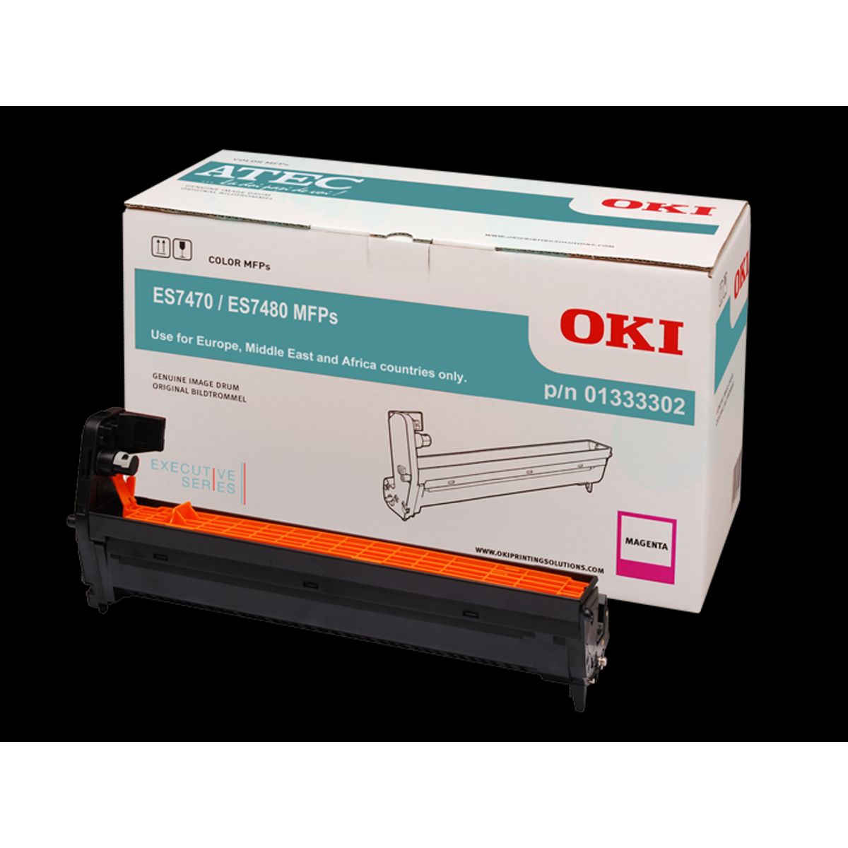 OKI Tromle Es7470/7480 Magenta 30K