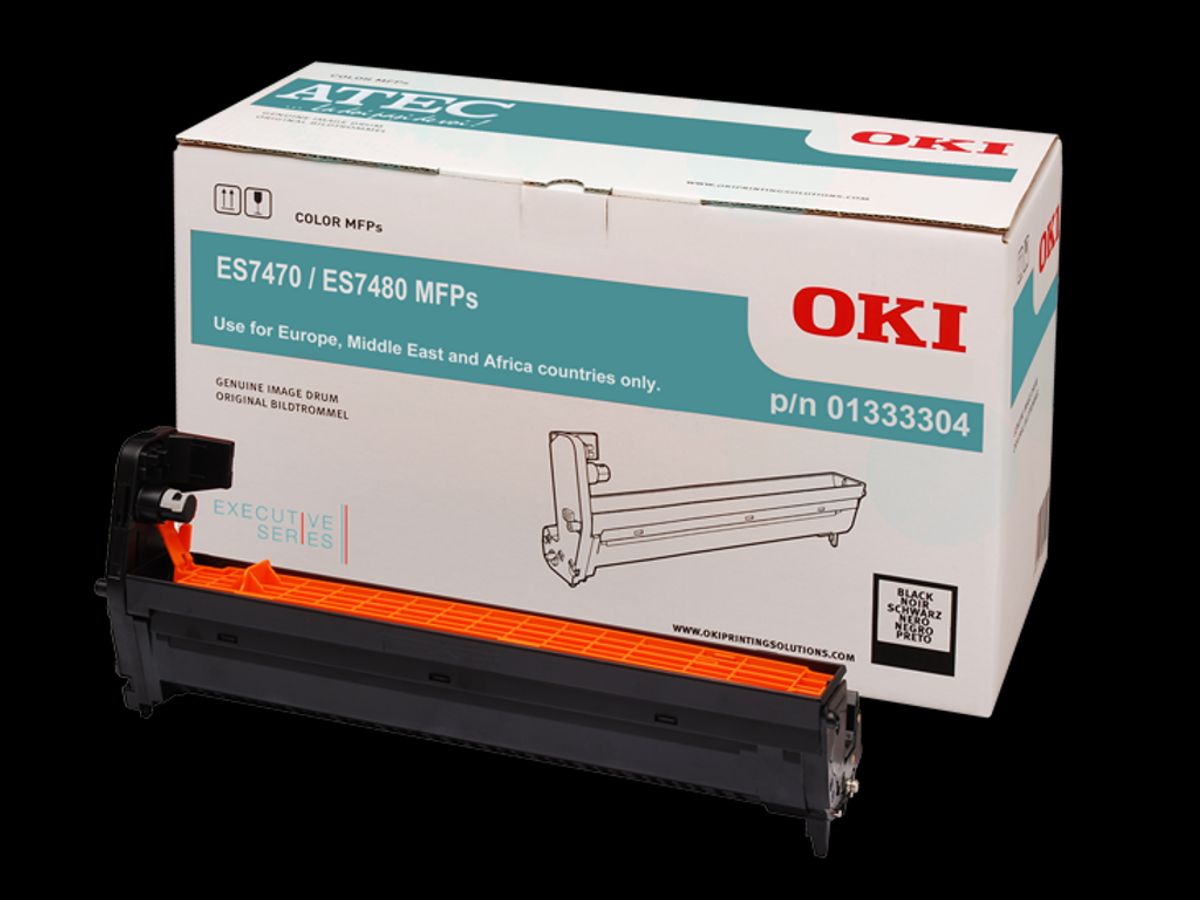 OKI Tromle Es7470/7480 Sort