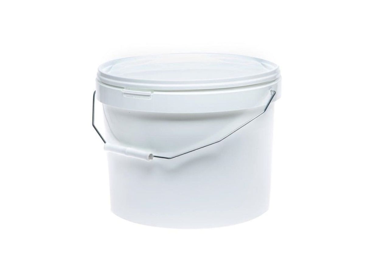 Okko Bucket Plastic Food With Cover 11.3L