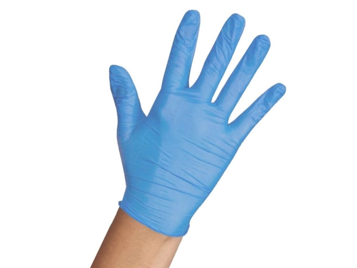 Okko Nitrile Gloves Powder Free M 100Pcs