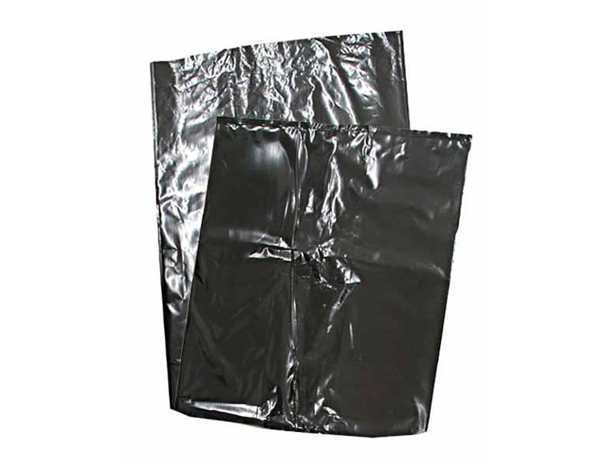 Okko Polyethylene Bag 120X36cm Black 100Mc