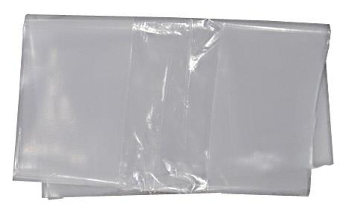 Okko Polyethylene Bag 120X36cm White 100Mc