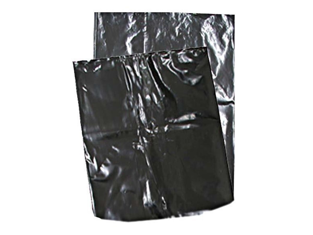 Okko Polyethylene Bag 120X75cm Black 100Mc