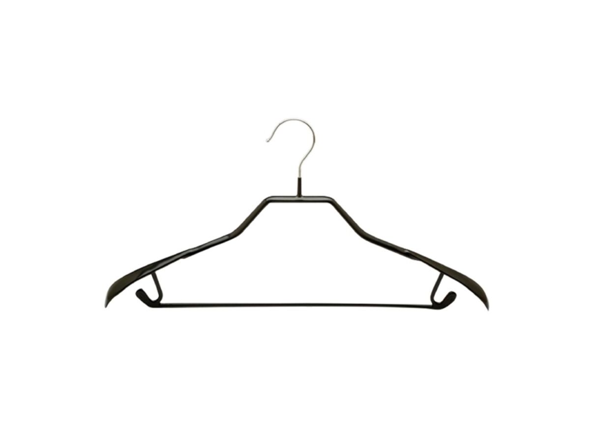 Okko Pvc Dipped Hanger Lsmd031 Black