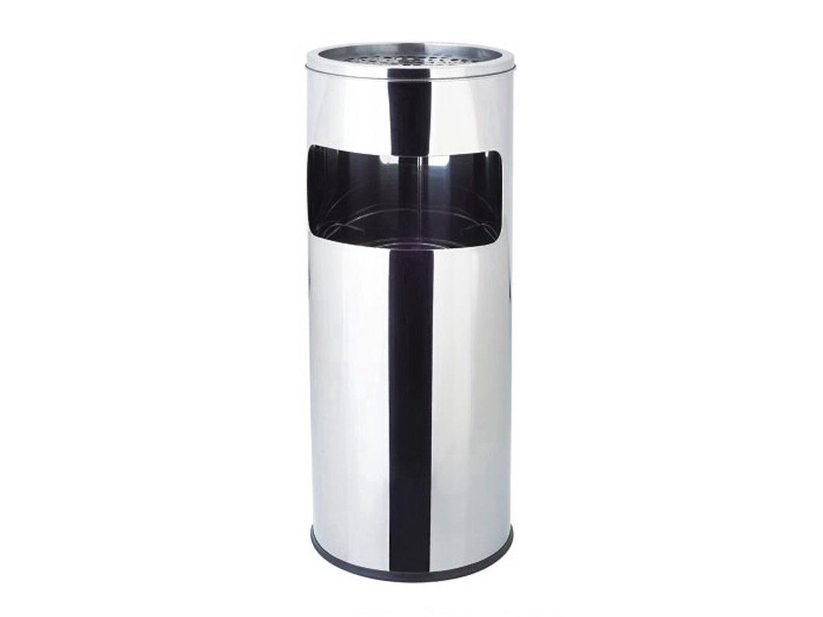 Okko Round Trash Bin With Ashtray T-Y0617s