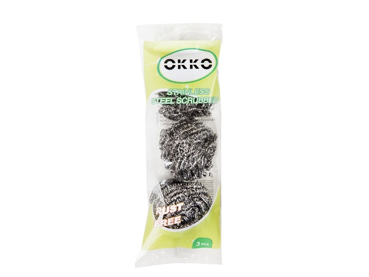 Okko Stainless Steel Scrubs 3 Vnt