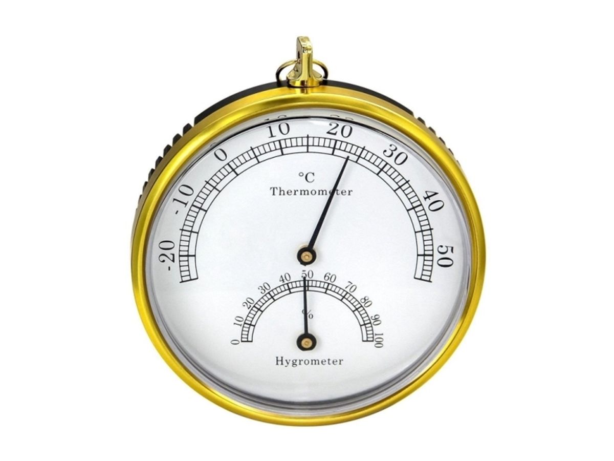 Okko Termometer Og Hygrometer Zlj-065