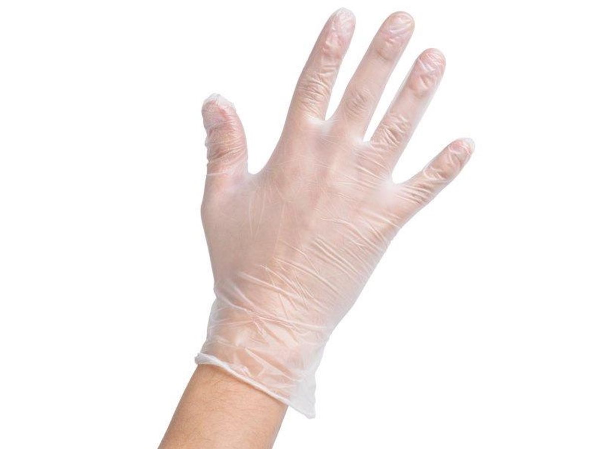 Okko Vinyl Gloves Powder Free S 100Ps