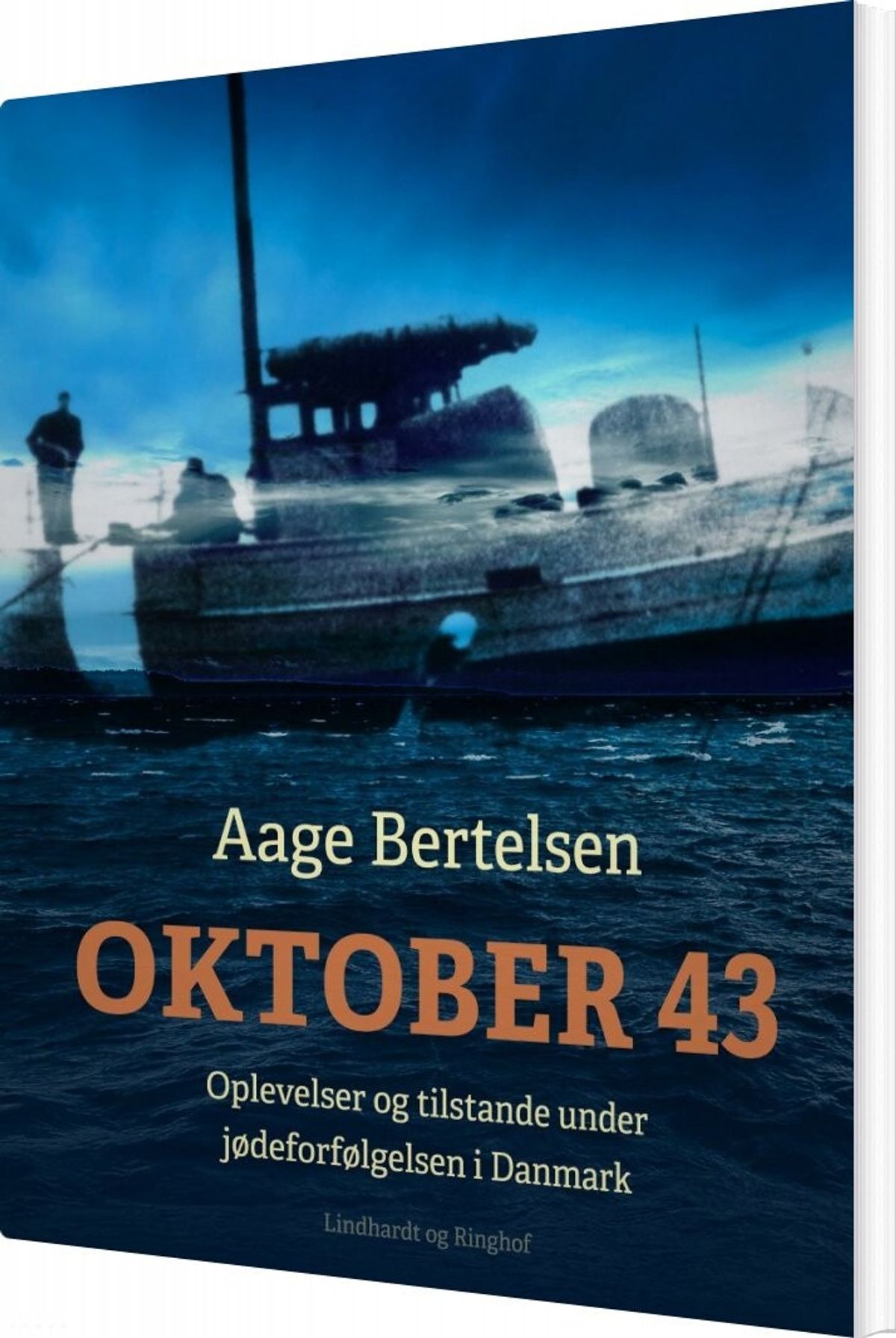 Oktober 43 - Aage Bertelsen - Bog