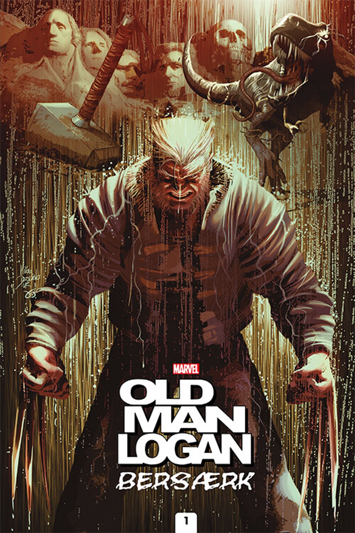 Old Man Logan 1 - Bersærk - Jeff Lemire - Tegneserie