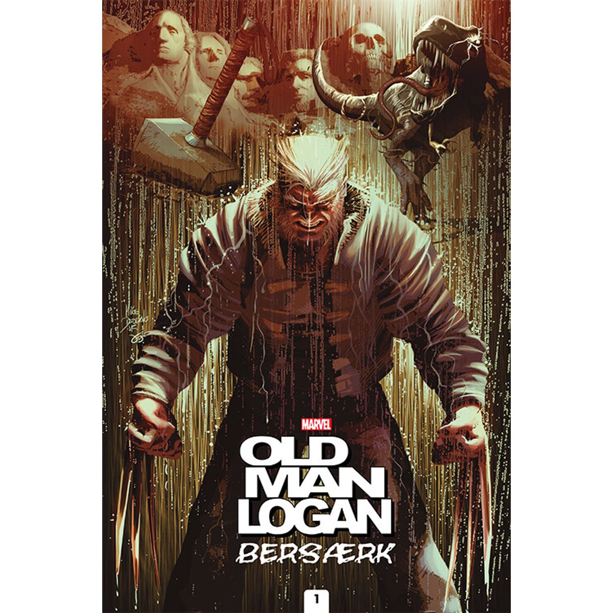 Old Man Logan 1 - Bersærk - Jeff Lemire - Tegneserie