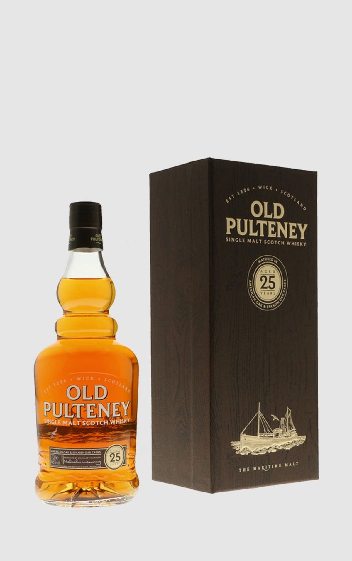 Old Pulteney 25 Year Old Whisky